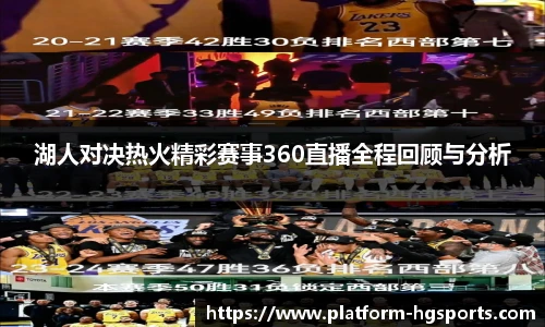湖人对决热火精彩赛事360直播全程回顾与分析